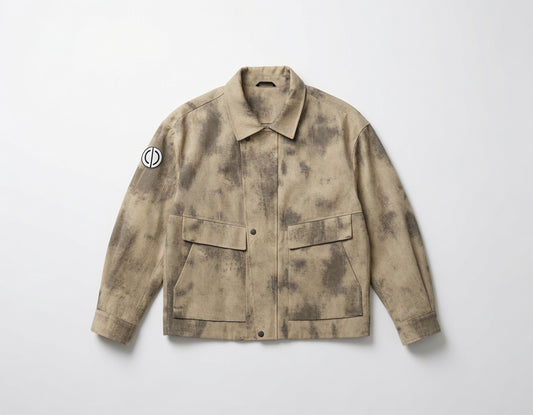 Love Jacket Hand-Embroidered