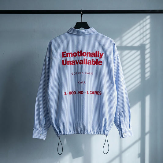 Emotionally Overshirt