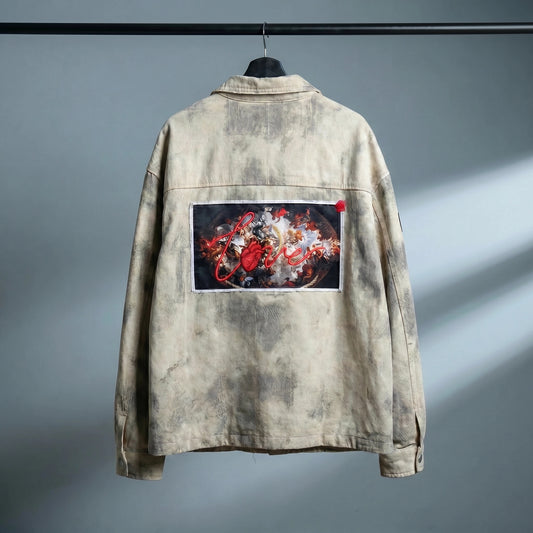 Love Jacket Hand-Embroidered